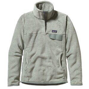Patagonia® Women's Re-Tool Snap-T® Pullover in Arctic Mint - Verdigris X-Dye